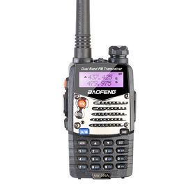 Portable Dual Band Two Way Radio 5W BAOFENG Radio UV5RA UHF / VHF BF-UV5RA