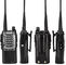UV-8D Professional Two Way Radios Handheld UHF Single Band 16 Channels