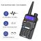 Security Walkie Talkies Dual VHF UHF UV-5R Walkie Talkie UV5R Tactica Portable FM Radio